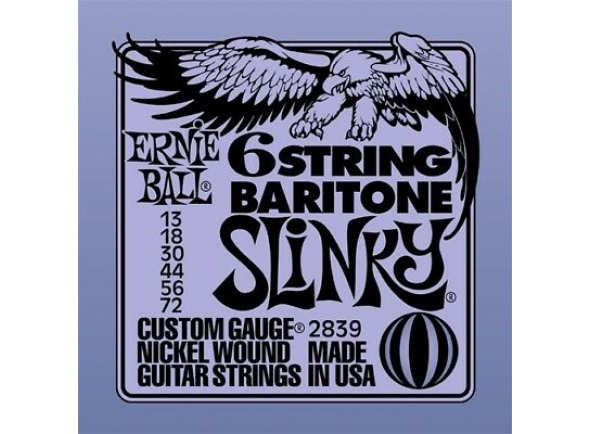 Ernie Ball 2839 Slinky Baritone Ernie Ball 2839 Slinky Baritone